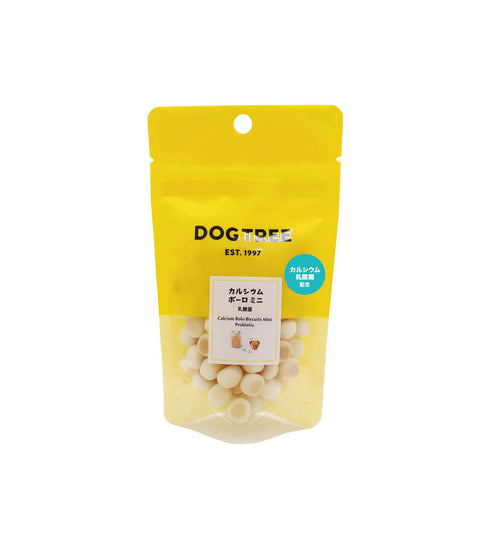 DOG TREE カルシウムボーロミニ 乳酸菌